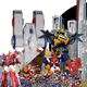Imagen para el artículo titulado Robots míticos y mechas gigantes, comparados en tamaño